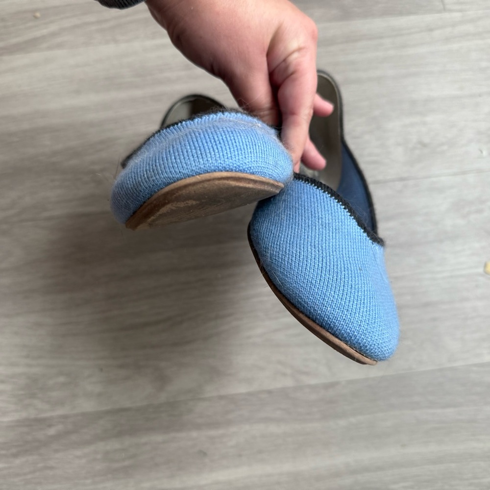 Blue Women's Shoes Rothy’s flats - Picture 5 of 5